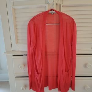 EUC  Loft Sheer Cardigan